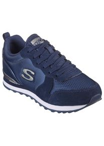 Skechers, Unisex, Sneaker &raquo;OG 85 - GOLDN GURL&laquo; Schn&uuml;rschuh, Original-Retro-Jogginschuh mit Air-Cooled Memory Foam , navy, 40, Skechers Hybrid-Sneaker 