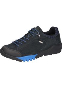Waldl&auml;ufer Waldl&auml;ufer, Herren, Trekkingschuh &raquo;H-Fritz&laquo; Freizeitschuh, Outdoorschuh, Sneaker mit TEX-Ausstattung, H-Weite, nachtblau, schwarz, 6,5, Outdoorschuh 