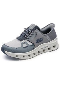 Skechers, Herren, Slip-On Sneaker &raquo;GLIDE-STEP PRO&laquo; Laufschuh, Trainingsschuh mit flexibler Traktionslaufsohle, grau, 43, Skechers Hands Free Slip-Ins 