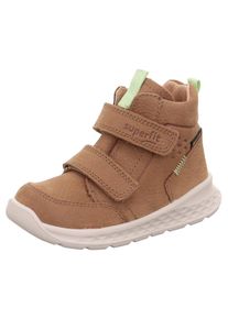 Superfit, Herren, Winterboots &raquo;BREEZE WMS: mittel&laquo; Babyschuh, Klettschuh mit GORE-Tex, Gr&ouml;ssenschablone zum Download, hellbraun, 30, Sportiver 