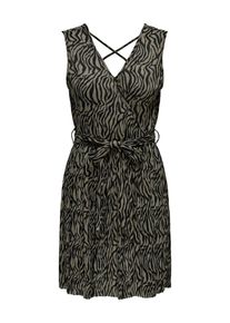 Only Kleid 'SAFARI' Damen, oliv / schwarz, Gr&ouml;&szlig;e S