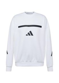 adidas Sportswear, Hommes Sweat de sport 'Z.N.E.', noir / blanc