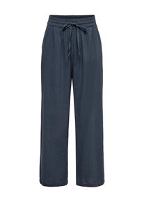 Only, Femmes Pantalon 'ONLTIZANA', bleu fonc&eacute;