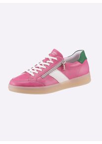 Remonte Witt Damen Sneaker mit wechselbarem Fussbett, pink, Gr&ouml;&szlig;e 39, 90% Glattleder, 10% Synthetik
