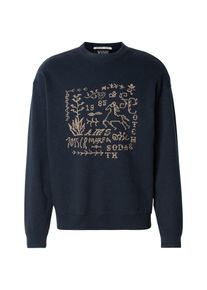 Scotch & Soda Scotch & Soda Sweatshirt Herren Gr&ouml;&szlig;e L navy / mokka