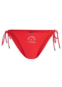 K by KARL LAGERFELD Karl Lagerfeld, Femmes Bas de bikini, rouge / noir / blanc