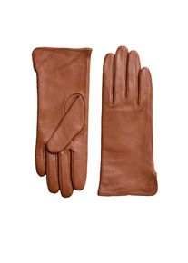 next Fingerhandschuhe Damen, cognac, Gr&ouml;&szlig;e M