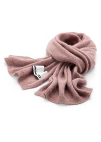 armedangels Unisex-Strickschal Altrosa