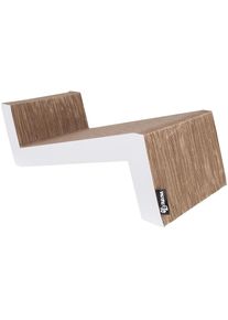 Ackerman Kratzbaum &raquo;Kratzm&ouml;bel Sofa Cardboard&laquo; 18 cm hoch, wei&szlig;, B/H/T: 28 cm x 18 cm x 60 cm