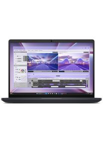 Dell, Notebook &raquo;Pro Max 16 (U7- 265H, 64GB, 1TB SSD)&laquo; 40,64 cm / 16 &prime;&prime; Intel Core Ultra 7 1.000 GB SSD, schwarz, Intel Core Ultra 7 265H Prozessor