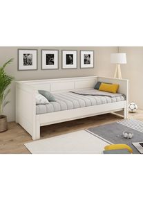 "Goodproduct, GOODproduct Funktionsbett &raquo;"" ERIK "" TOPSELLER! Daybed, G&auml;stebett, Kinderbett, Massivholz (Kiefer)&laquo; stilvolle Kassetten - Fr&auml;sung, 
