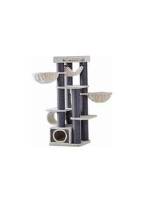 Nobby, Kratzbaum &raquo;Kratzbaum Chilo cream&laquo; 165 cm hoch, silberfarben, Sisal, B/H/T: 60 cm x 165 cm x 60 cm