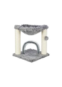 Trixie, Trixie Kratzbaum &raquo;Baza mit B&uuml;rste,&laquo; 50 cm hoch, grau, Sisal, Stoff, B/H/T: 41 cm x 50 cm x 41 cm