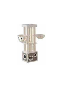 Nobby, Kratzbaum &raquo;Kratzbaum Lilian cream&laquo; 185 cm hoch, natur, Sisal, B/H/T: 60 cm x 185 cm x 50 cm