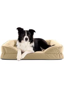 Lumaland, Hundebett &raquo;In-& Outdoor M&laquo;, natur, B/H/L: 65 cm x 18 cm x 90 cm