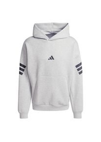 adidas Sportswear, Hommes Sweat de sport 'Future Icons', gris / noir