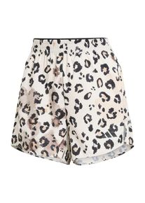 adidas Performance Sportshorts Damen, ecru / hellbraun / schwarz, Gr&ouml;&szlig;e S