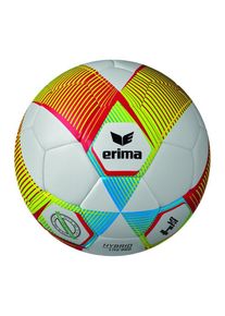 Erima, Hommes Balle, bleu clair / jaune / rouge / noir