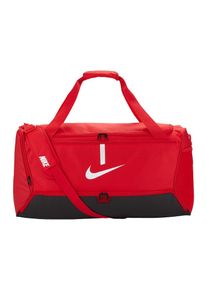 Nike, Hommes Sac de sport 'Academy', rouge / noir / blanc