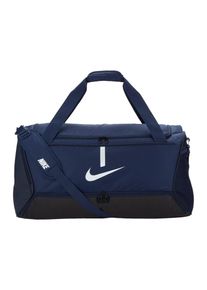 Nike, Hommes Sac de sport 'Academy', bleu nuit / blanc