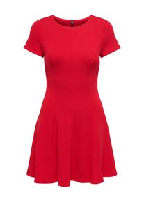 Only, Femmes Robe 'ONLKENYA', rouge vif