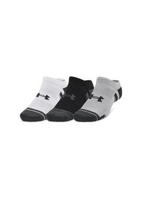 Under Armour Sportsocken 'Performance Tech' Herren, grau / schwarz / wei&szlig;, Gr&ouml;&szlig;e XL
