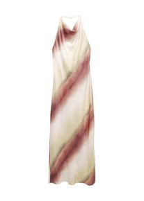 Pull&Bear Pull&Bear, Femmes Robe de soir&eacute;e, chocolat / kiwi / blanc