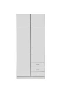 Menke Armoire &agrave; v&ecirc;tements MONACO