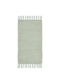 Boxxx Fleckerlteppich , Mintgr&uuml;n , Textil , Uni , rechteckig , 60x120 cm , beidseitig verwendbar , Teppiche & B&ouml;den, Teppiche, Flickenteppiche