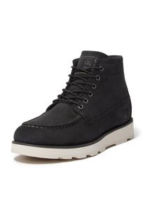 Timberland, Herren, Schn&uuml;rboots &raquo;BRITTON MILLSMID LACE UP CHUKKA BOOT&laquo; Winterstiefel, Schn&uuml;rstiefel, Winterschuhe, schwarz suede, 45, Stylische 