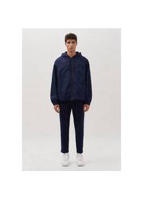 Studio Seidensticker, Herren, studio seidensticker Anorak &raquo;Seidensticker&laquo;, dunkelblau, M, Passform: Oversized