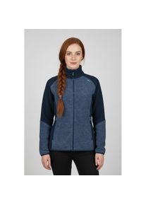 CMP, Unisex, CMP Strickfleecejacke 1 Stk. tlg., blau ink, 34, Strickfleecejacke von CMP
