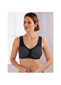 w&auml;schepur W&auml;schepur, Unisex, w&auml;schepur Entlastungs-BH Einzelpackung, 1 tlg., schwarz, bedruckt, 100, Cup C, Cup B, C, D, E