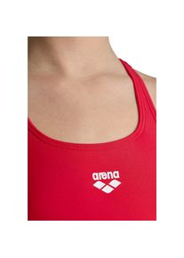 arena, Unisex, Badeanzug &raquo;G DYNAMO JR ONE PIECE R f&uuml;r Unisex&laquo; 4-Wege Stretchmaterial, chlor- und salzwasserbest&auml;ndig, rot, 140 (134), N-Gr, Badeanzug 