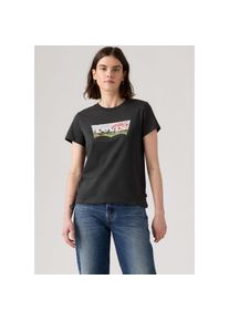 Levi's Levi's, Unisex, T-Shirt &raquo;LV T-Shirt THE PERFECT TEE NEUTRALS&laquo;, heritage ad barn bw, L (40), Bedrucktes T-Shirt von Levi's