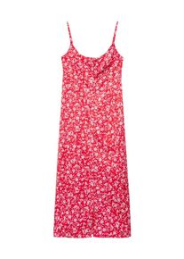 Mango, Femmes Robe 'Florex', rouge / blanc