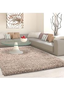 Ayyildiz Teppiche, Hochflor-Teppich &raquo;Life Shaggy 1500&laquo; rechteckig 30 mm H&ouml;he Langflor, uni, grosse Farbauswahl, robust, auch als L&auml;ufer und in rund, 
