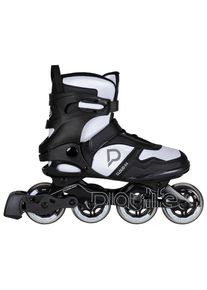 Playlife, Inlineskates &raquo;Cloud Black/White 84&laquo;, schwarz, wei&szlig;, 40 (bis 100 kg), Inlineskates