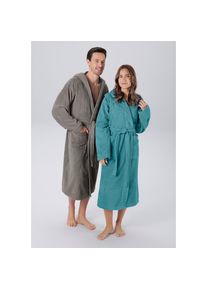 my home, my home Unisex-Bademantel &raquo;Regona, Hotelbademantel, Morgenmantel, Standardl&auml;nge & &Uuml;berl&auml;nge&laquo; 1 Stk. Unisex & Unisex, mit Taschen, flauschig, 