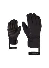 Ziener, Unisex, Skihandschuhe &raquo;KALE&laquo;, schwarz, 7, extra warme, freerideorientierte Skihandschuhe
