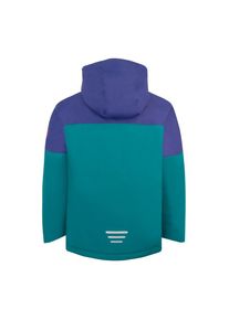 Trollkids, Unisex, Trollkids Winterjacke &raquo;KIDS EIKEDALEN JACKET&laquo;, midnight petrol, deep violet, schwarz pink, 164, Winterjacke von Trollkids