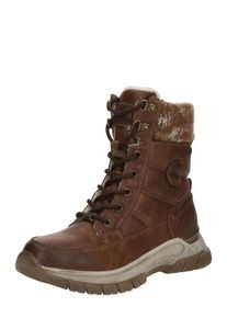 Mustang, Femmes Bottines &agrave; lacets, marron