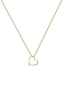 Elli Kette Damen, gold, Gr&ouml;&szlig;e 45