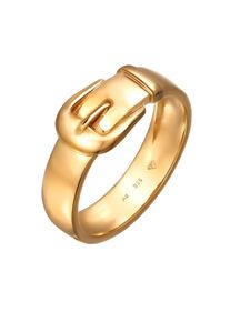 Elli Ring 'G&uuml;rtel' Damen, gold, Gr&ouml;&szlig;e 52