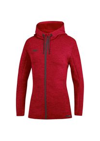 Jako, Femmes Veste de sport, rouge / noir