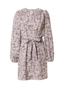 Ichi, Femmes Robe 'IHACOTO', beige / beige clair / violet clair / noir