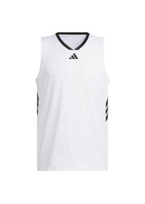 adidas Performance, Hommes T-Shirt fonctionnel 'Legends', noir / blanc