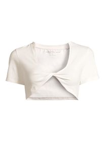 A&Eacute;ROPOSTALE, Femmes T-shirt, &eacute;cru