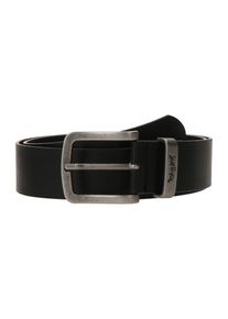 Levi's LEVI'S , Hommes Ceinture 'Metal Two Horse Keeper Belt', noir