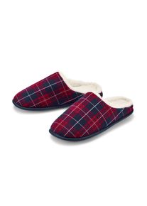 Tchibo - Finken - Herren - Gr. 44-45 - wei&szlig;/kariert